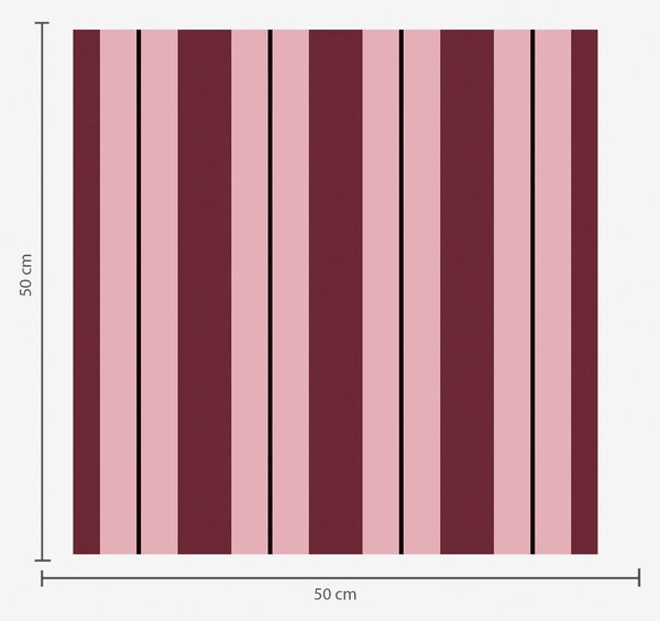 Tapety Czerwone i różowe paski z kontrastującymi liniami, Tapety Geometryczne, Tapety w paski, a01183v2 : Uwalls.pl