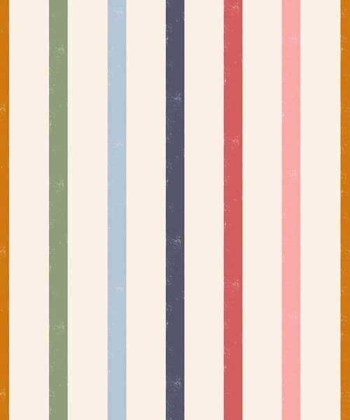 Tapety Jasne, wielobarwne paski na jasnym tle, Tapety Geometryczne, Tapety w paski, a01184 : Uwalls.pl
