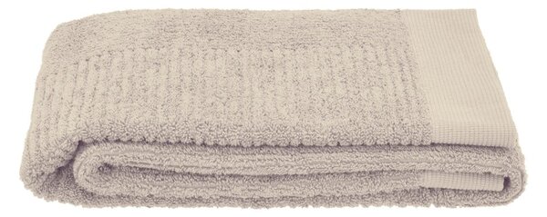 Kremowy bawełniany ręcznik frotte 50x100 cm Classic – Zone