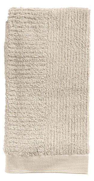 Kremowy bawełniany ręcznik frotte 50x100 cm Classic – Zone