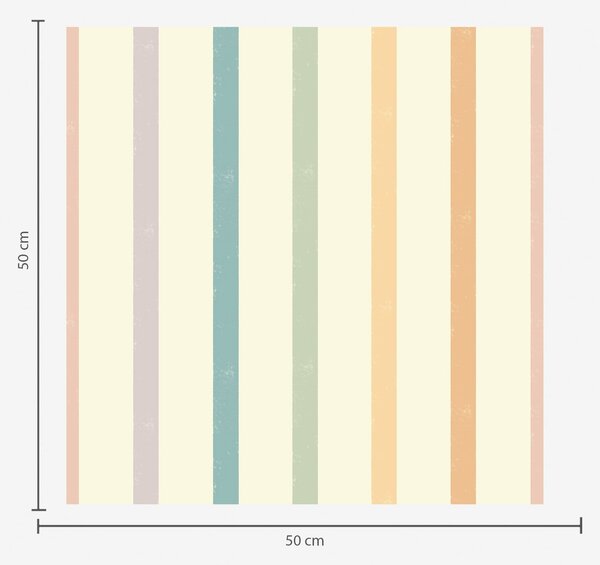 Tapety Pastelowe paski z delikatnymi przejściami kolorystycznymi, Tapety Geometryczne, Tapety w paski, a01184v2 : Uwalls.pl