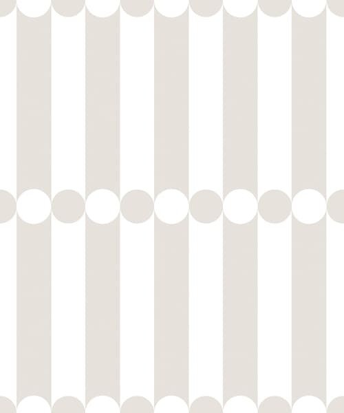 Tapety Jasne, neutralne paski z rzędem kółek, Tapety Abstrakcyjne, a01186v2 : Uwalls.pl