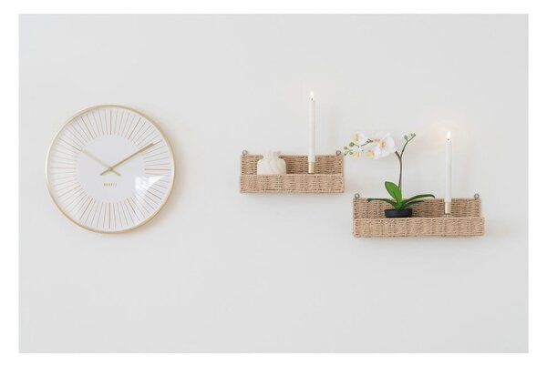 Zegar ścienny ø 40 cm Takamaka – House Nordic