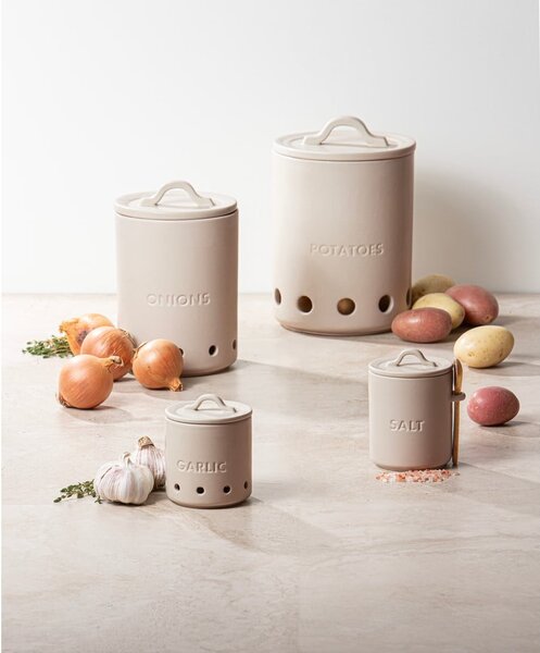 Ceramiczny pojemnik na sól Essentials – Ladelle
