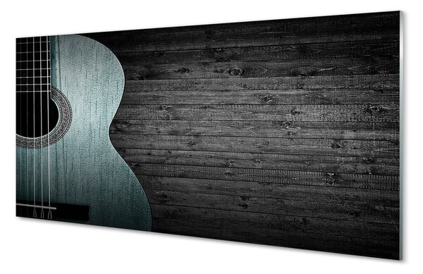 Obraz na szkle Gitara