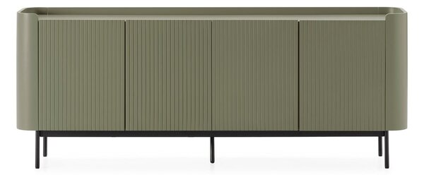 Zielona komoda 200x80x40 cm Willa – MOME
