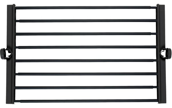 Wenko Teleskopowa półka druciana Herkules, 73–120cm, czarna