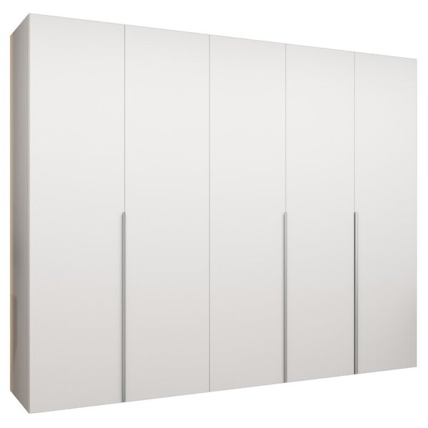 Szafa uchylna otwierana Alicante 1 250 wys. 202 cm biaÅy + u. kaszmir