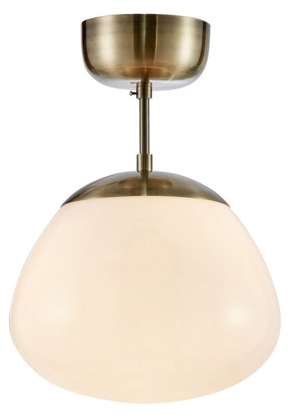 Lampa Sufitowa Markslöjd, Rise, ściemnialny, antyczny mosiądz, salon, metal