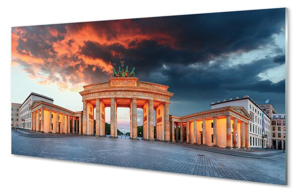 Obraz na szkle Niemcy Brama brandenburska
