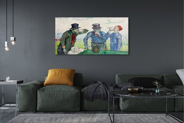 Obraz na szkle Pijący - Vincent van Gogh