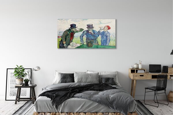 Obraz na szkle Pijący - Vincent van Gogh