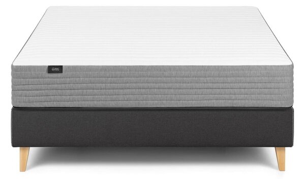 Twardy sprężynowy materac termoregulacyjny 90x200 cm Juno – Kave Home