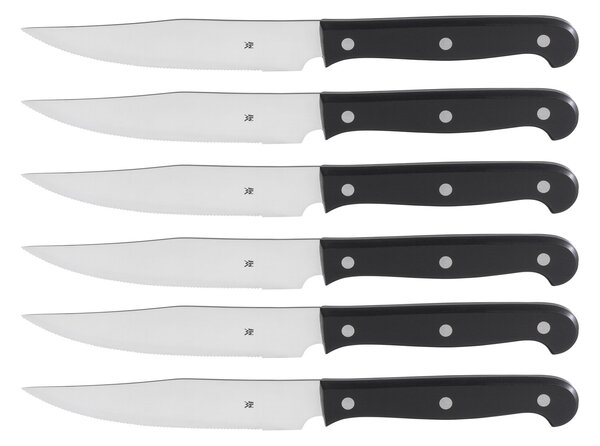 Zestaw noży do steków 6 elementów Kansas WMF