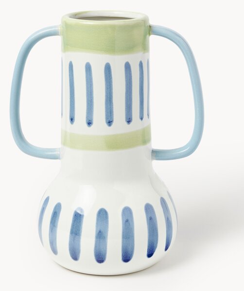 Ręcznie malowany wazon Lise, W 30 cm