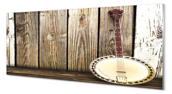 Obraz na szkle Ukulele