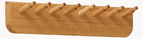 Wieszak ścienny z drewna dębowego Echo, S 40 cm