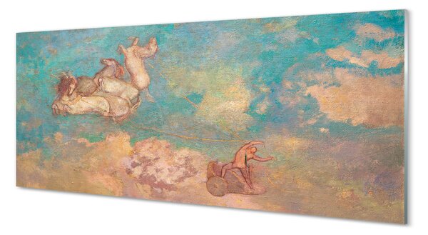 Obraz na szkle Rydwan Apolla - Odilon Redon