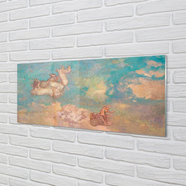 Obraz na szkle Rydwan Apolla - Odilon Redon
