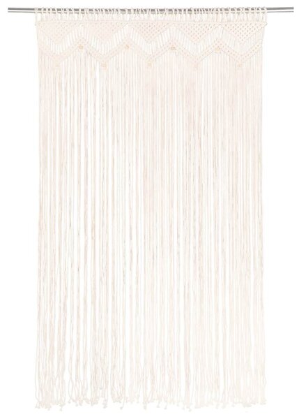 Zasłona z makramy, 140 x 240 cm, bawełna