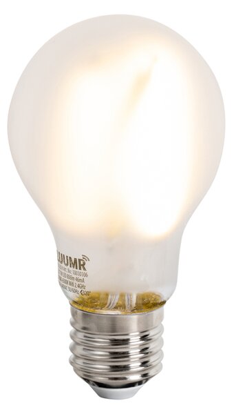 Inteligentna lampa podłogowa czarna ze złotem, w tym WiFi A60 - Lofty