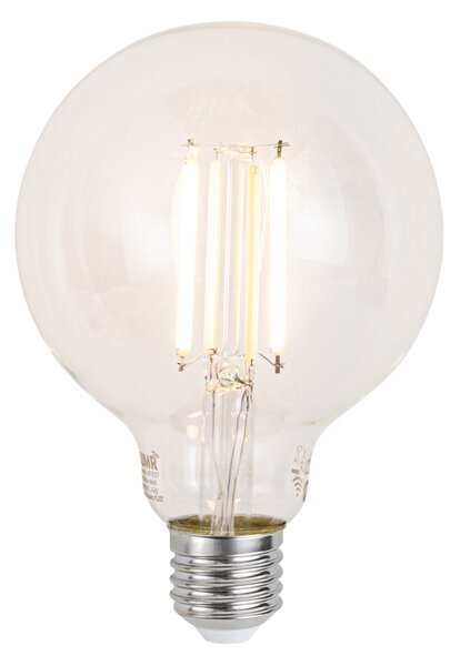 Inteligentna lampa wisząca czarna 4-punktowa z 4 Wifi G95 - Saffira Oswietlenie wewnetrzne