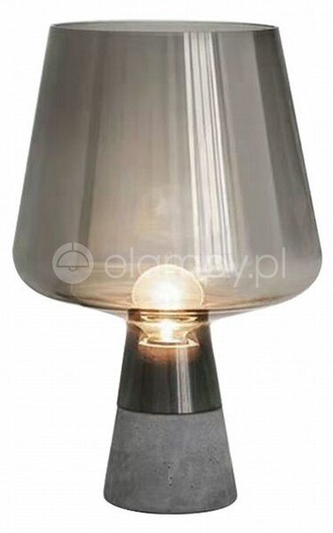 Lampa stołowa ABIGALI GOBLET SMOKY TLS-E27