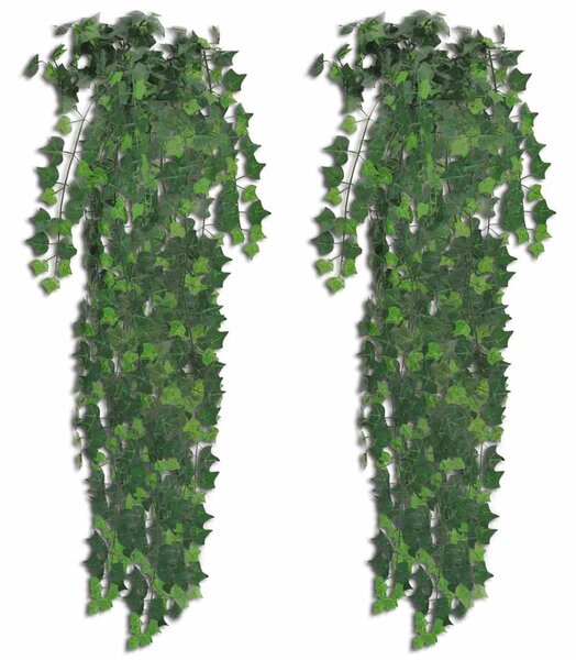 Sztuczny bluszcz, 4 szt., zielony, 90 cm