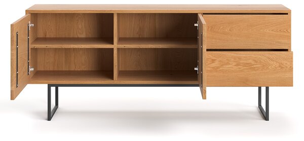 Komoda drewniania Rekker Olcha 140 cm