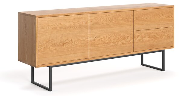 Komoda drewniania Rekker Olcha 140 cm