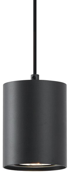 Nowoczesna czarna lampa wisząca do 1-fazowego systemu szynowego GU10 70mm - Iconic Holt