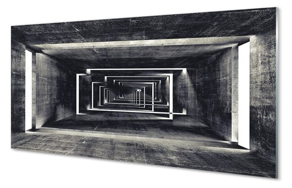 Obraz na szkle Tunel