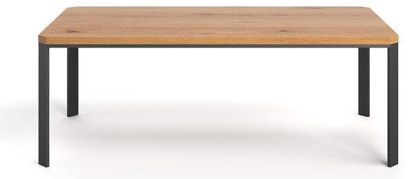 Stół z drewna Mart Buk 160x90 cm