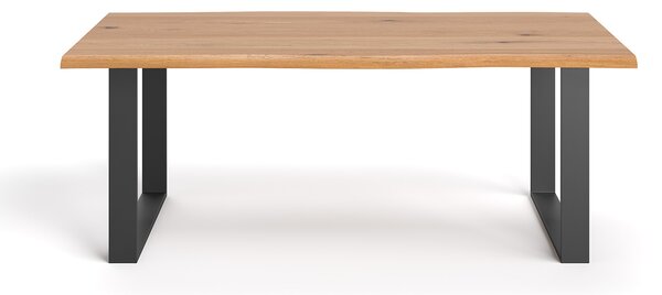 Stół Acad z litego drewna Buk 220x80 cm