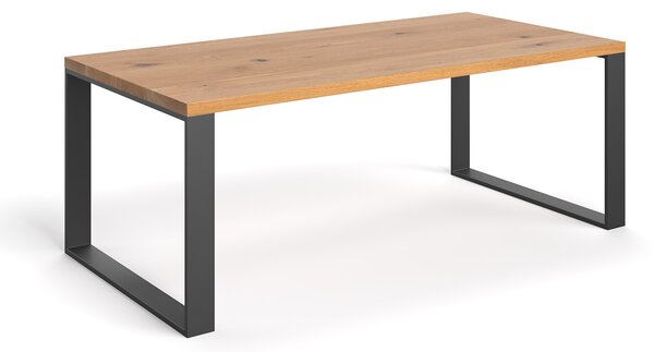 Stół industrialny Mova Buk 140x80 cm