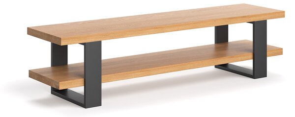 Szafka RTV Prim industrialna Buk 160 cm
