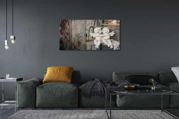 Obraz na szkle Całujący anioł