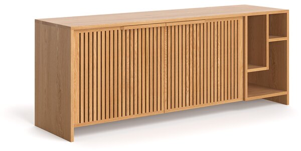 Komoda drewniana Conte designerska Buk