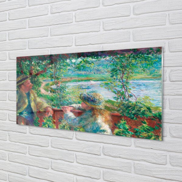 Obraz na szkle Nad wodą - Pierre Auguste Renoir