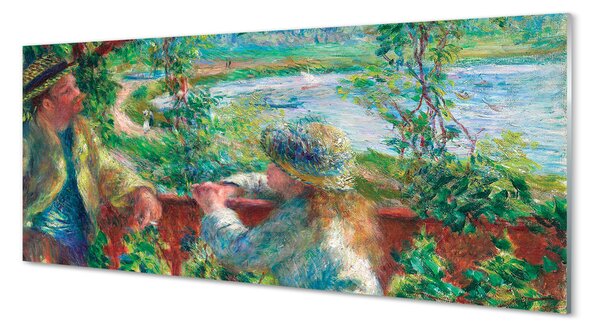 Obraz na szkle Nad wodą - Pierre Auguste Renoir