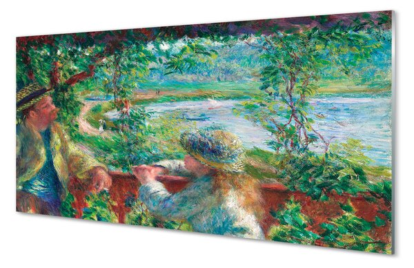 Obraz na szkle Nad wodą - Pierre Auguste Renoir