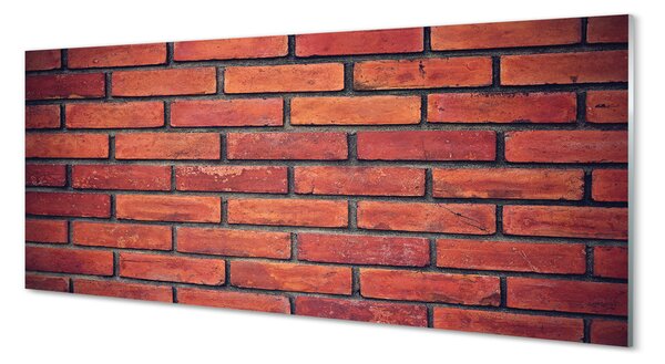 Obraz na szkle Cegła kamień mur