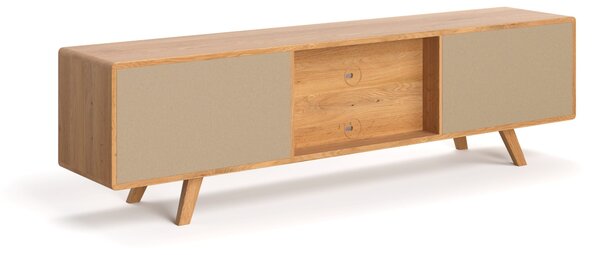 Szafka RTV drewniana Vela Buk 160 cm