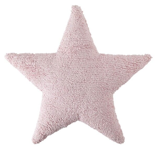 Różowa poduszka dekoracyjna gwiazdka ESTRELLA Rosa