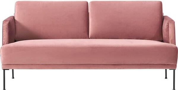 Sofa z aksamitu Fluente (2-osobowa)