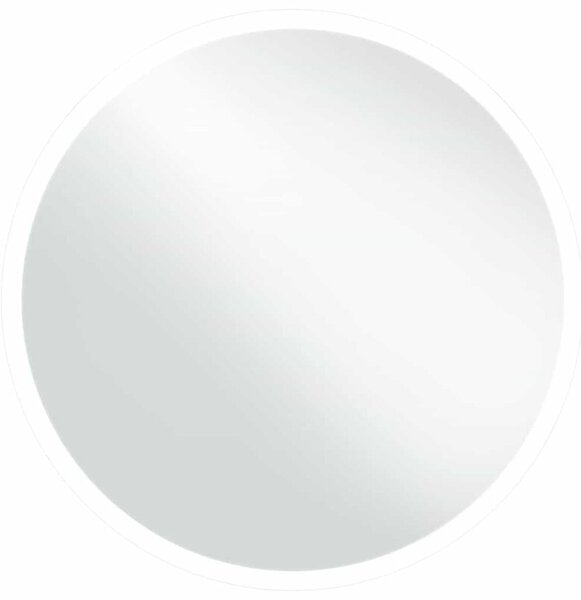 Lustro Åazienkowe z LED, 80 cm