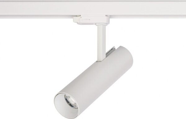 Lampa szynowa CTLS MILO biała LED 15W 4000K z regulacją kąta świecenia reflektor spot - Nowodvorski Lighting