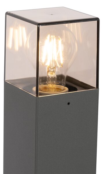 Lampa zewnętrzna 50 cm antracytowa z kołkiem do ziemi i tuleją kablową - Denmark