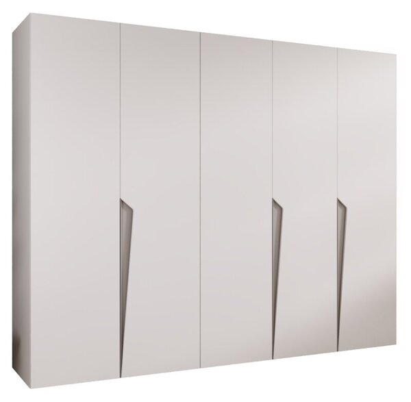 Szafa uchylna otwierana Piano 1 250 wys. 202 cm biaÅy + u. kaszmir
