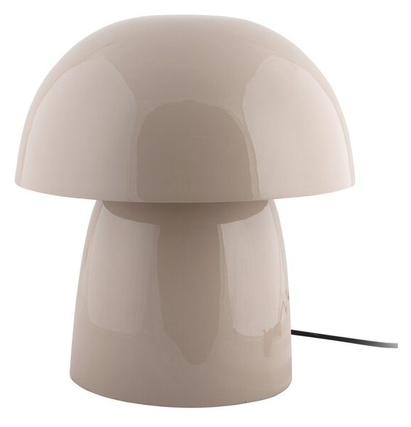Beżowa metalowa lampa stołowa (wysokość 34 cm) Masivo Seta – Leitmotiv
